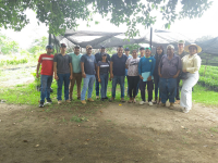 Alumnos del 6o. Semestre de la carrera de Ingeniero Agrónomo realizaron un viaje de estudios a los municipios de Tapachula y Tuxtla chico