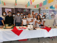 Exposición de productos agropecuarios producidos por ésta unidad académica