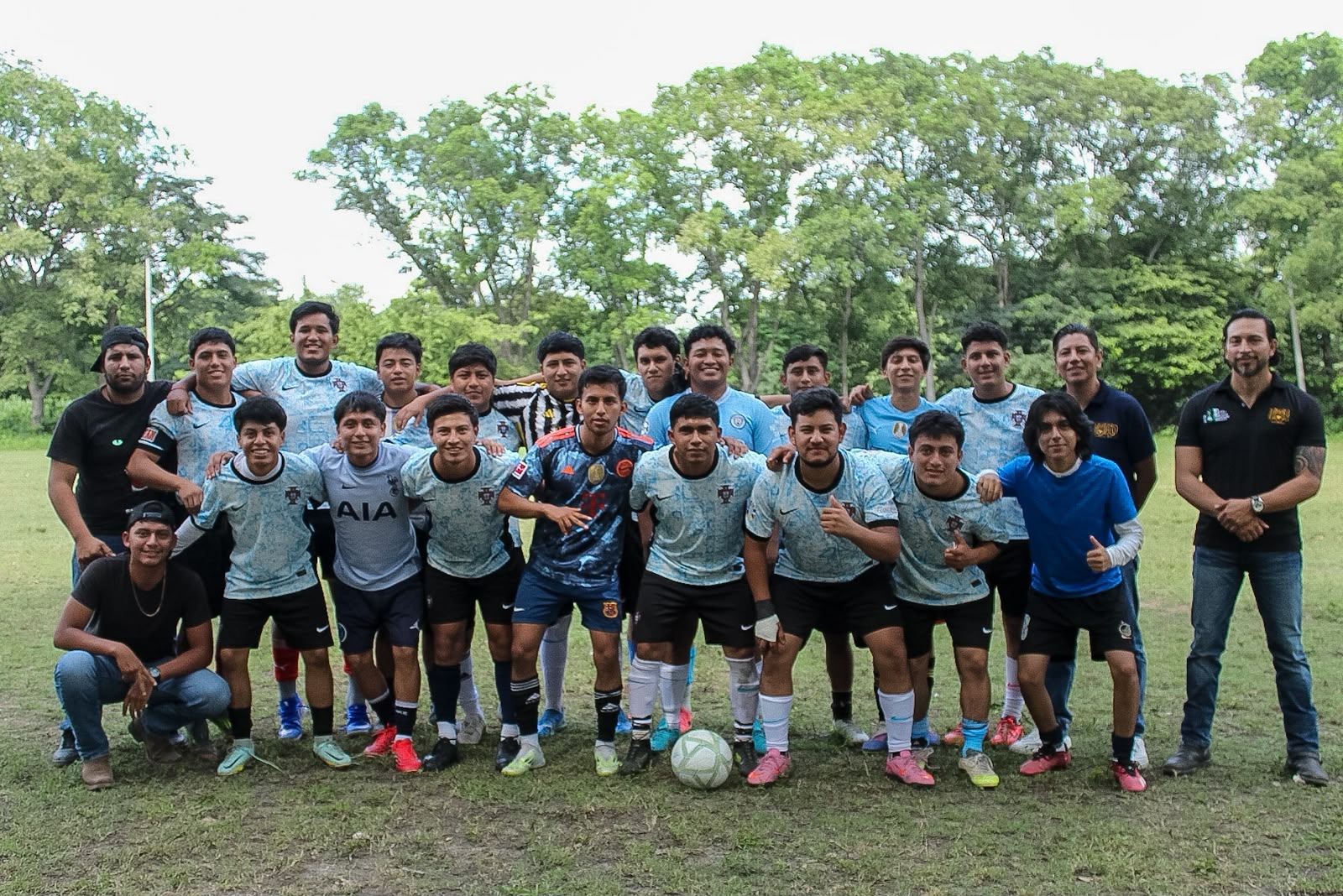Selección Escuela Mezcalapa