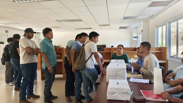 Se llevaron a cabo las elecciones para consejeros técnicos alumnos de las licenciaturas en Medicina Veterinaria y Zootecnia e Ingeniero Agrónomo