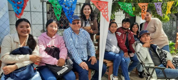 Participación de estudiantes de 6o semestre de la Licenciatura Ingeniero Agrónomo en las festividades de la Localidad de zacalapa, municipio de Copainalá Chiapas San Felipe de Jesús