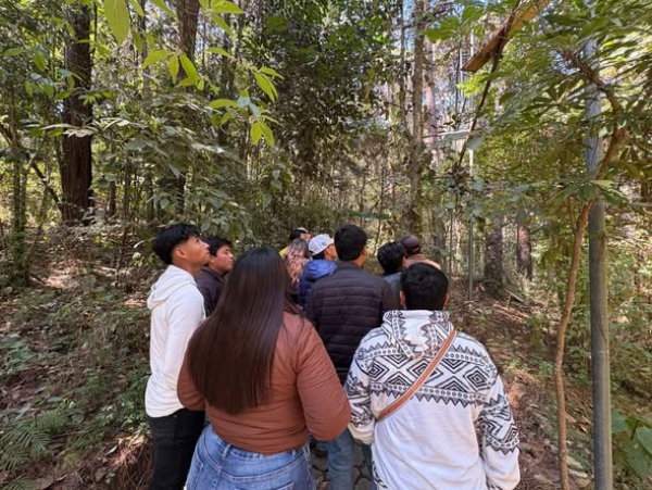 Estudiantes de 6° semestre de Medicina Veterinaria y Zootecnia realizaron una visita al Centro Ecológico Recreativo "San José"